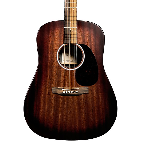 Martin D-X2E Special HPL Ziricote Limited-Edition Acoustic-Electric Guitar - Burst