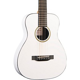 Martin LX1 Special Little Martin Acoustic Guitar - White