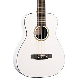 Martin LX1 Special Little Martin Acoustic Guitar - White