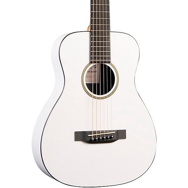 Martin LX1 Special Little Martin Acoustic Guitar - White | Guitar