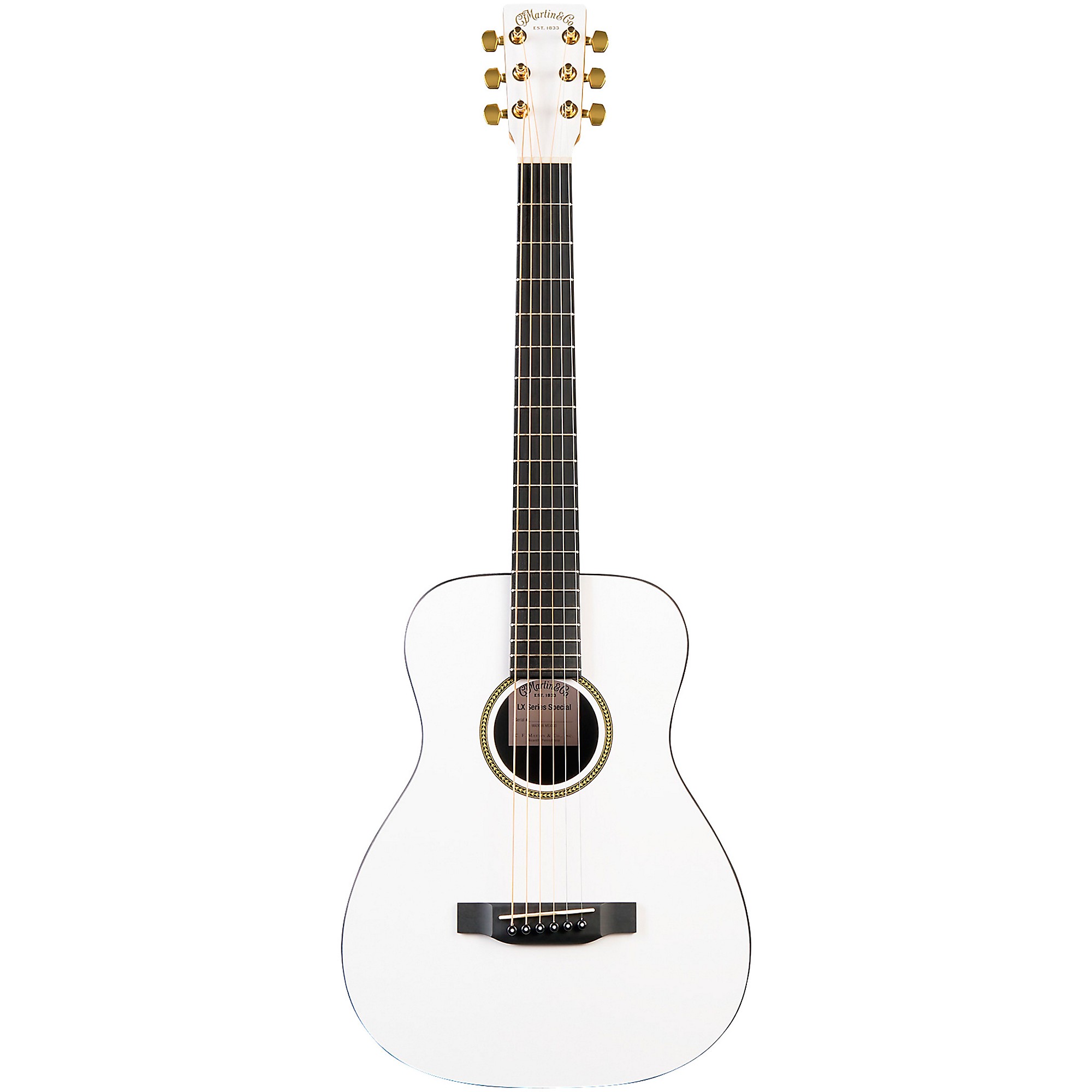 Martin & Co. LX White ミニアコースティックギター Martin LX Special X Series HPL Little Martin Acoustic White