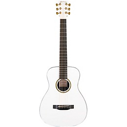 Martin LX1 Special Little Martin Acoustic Guitar - White