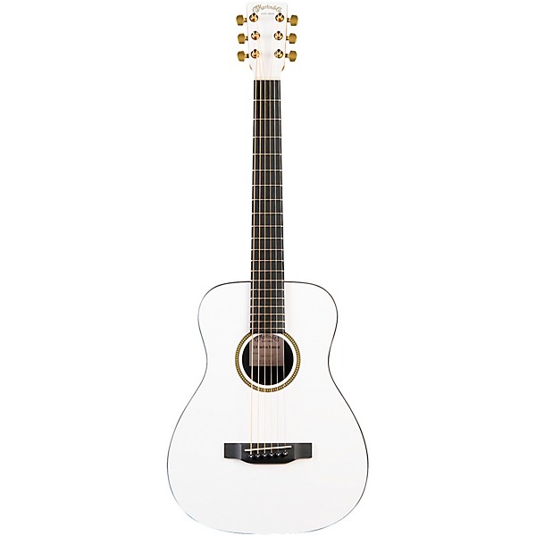 Martin LX1 Special Little Martin Acoustic Guitar - White