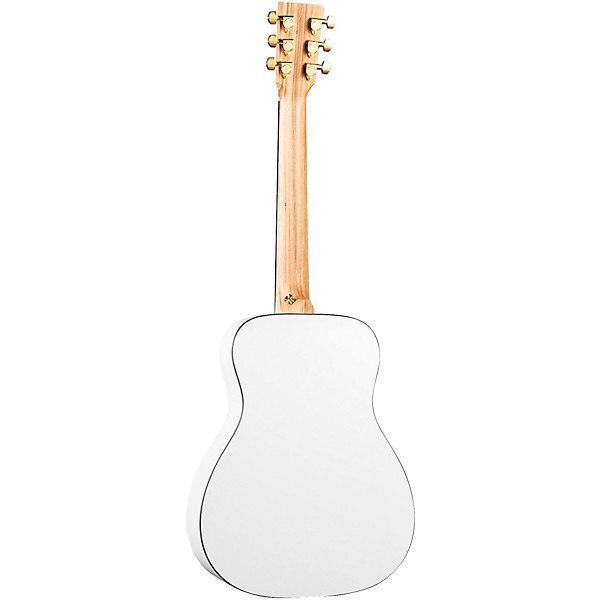 Martin LX1 Special Little Martin Acoustic Guitar - White