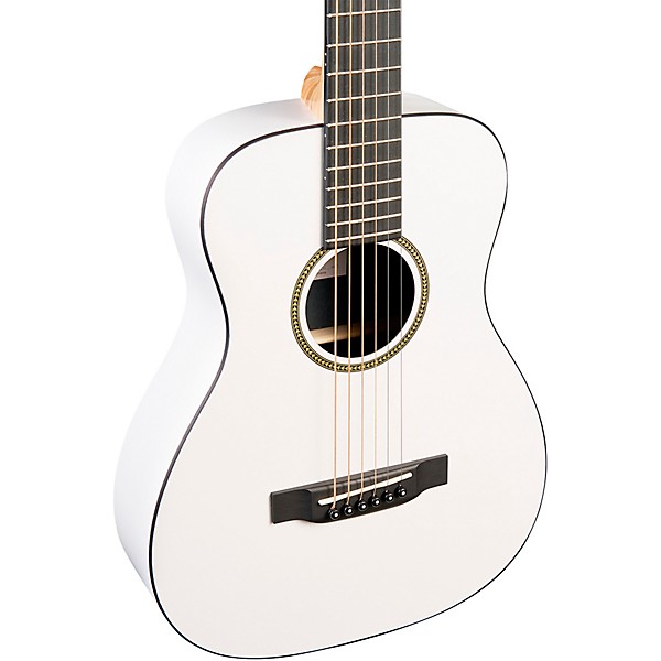 Martin LX1 Special Little Martin Acoustic Guitar - White