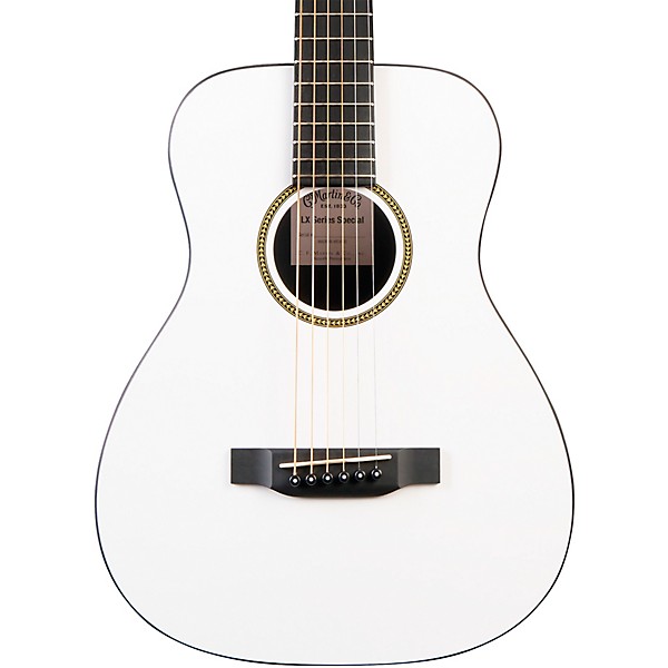 Martin LX1 Special Little Martin Acoustic Guitar - White