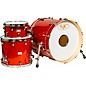SJC Drums 25th Anniversary USA Custom 3-Piece Maple Shell Pack - Tangerine Glitter thumbnail