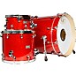 SJC Drums 25th Anniversary USA Custom 3-Piece Maple Shell Pack - Tangerine Glitter
