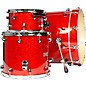 SJC Drums 25th Anniversary USA Custom 3-Piece Maple Shell Pack - Tangerine Glitter