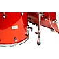 SJC Drums 25th Anniversary USA Custom 3-Piece Maple Shell Pack - Tangerine Glitter