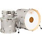 SJC Drums 25th Anniversary USA Custom 3-Piece Maple Shell Pack - Silver Glitter thumbnail