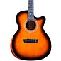 Washburn G10CE Comfort Series Grand Auditorium Acoustic-Electric Guitar Sunburst thumbnail