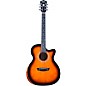 Washburn G10CE Comfort Series Grand Auditorium Acoustic-Electric Guitar Sunburst