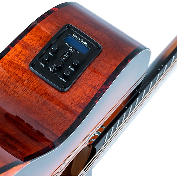 Washburn G10CE Comfort Series Grand Auditorium Acoustic-Electric Guitar Sunburst