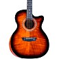 Washburn G12FCE Comfort Series Grand Auditorium Acoustic-Electric Guitar Sunburst thumbnail