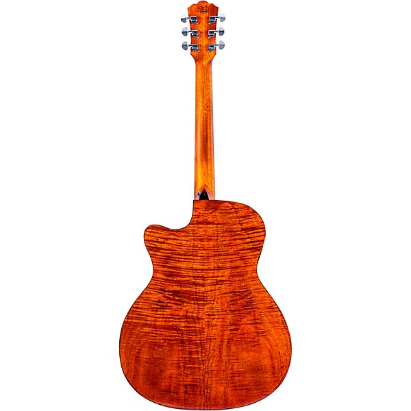 Washburn G12FCE Comfort Series Grand Auditorium Acoustic-Electric Guitar Sunburst