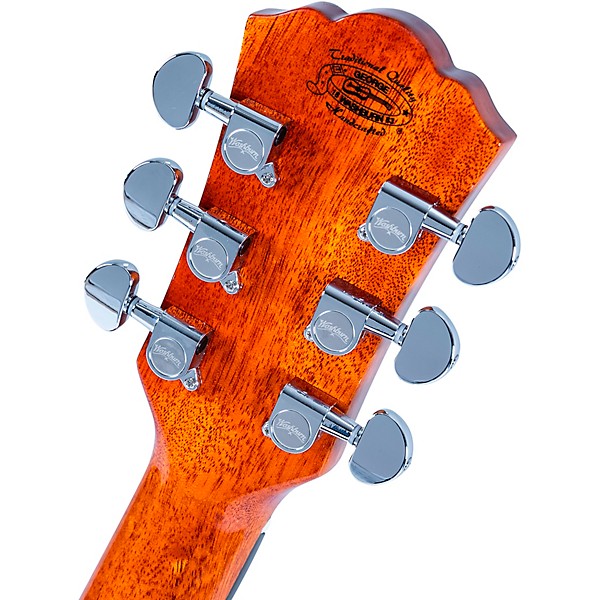Washburn G12FCE Comfort Series Grand Auditorium Acoustic-Electric Guitar Sunburst