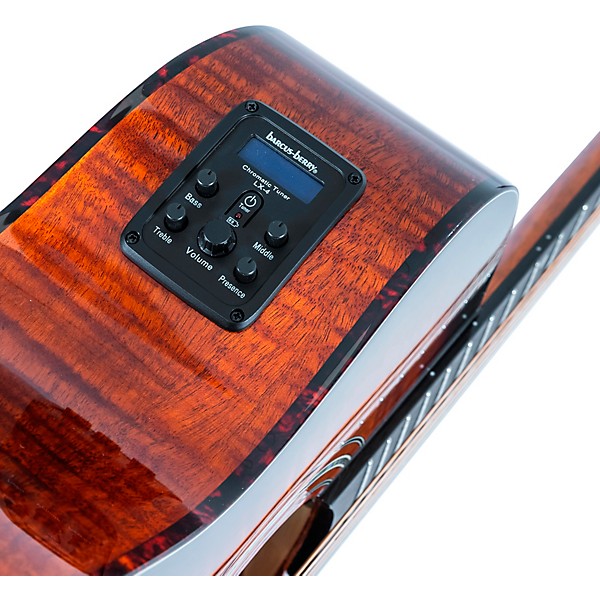 Washburn G12FCE Comfort Series Grand Auditorium Acoustic-Electric Guitar Sunburst