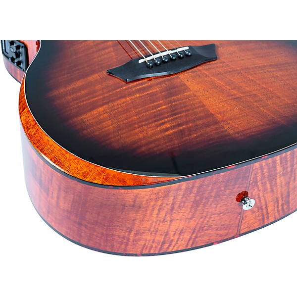 Washburn G12FCE Comfort Series Grand Auditorium Acoustic-Electric Guitar Sunburst