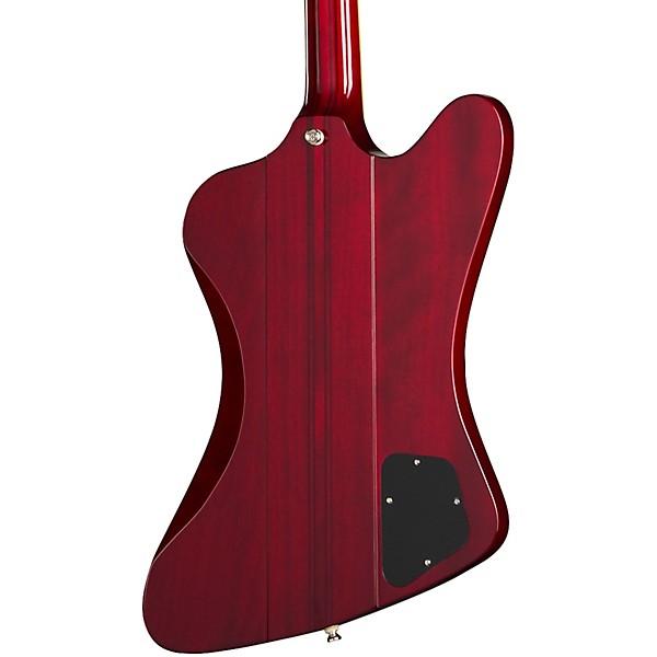 Epiphone Firebird Left-Handed Electric Guitar Wine Red