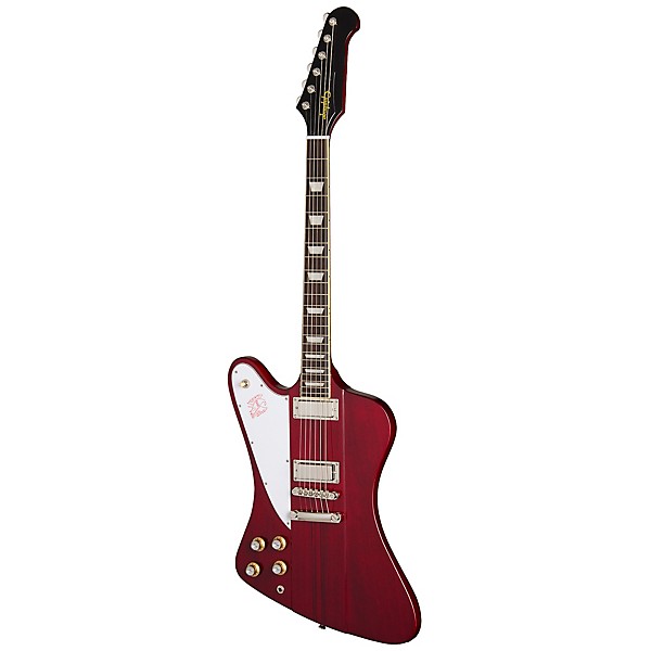 Epiphone Firebird Left-Handed Electric Guitar Wine Red