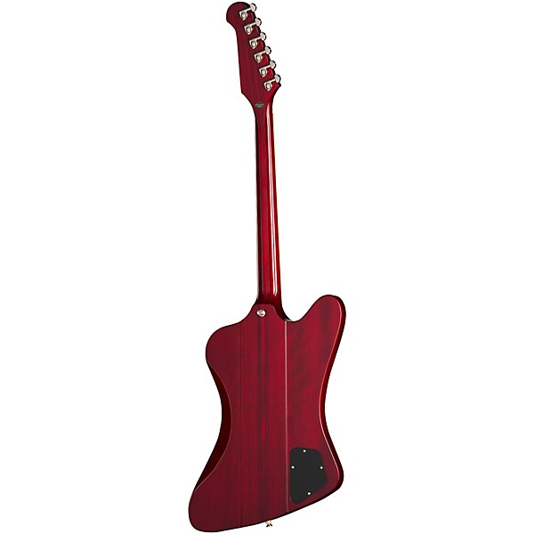 Epiphone Firebird Left-Handed Electric Guitar Wine Red