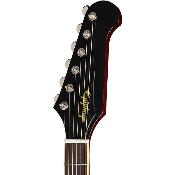 Epiphone Firebird Left-Handed Electric Guitar Wine Red