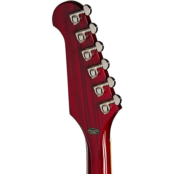 Epiphone Firebird Left-Handed Electric Guitar Wine Red