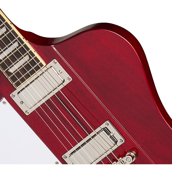 Epiphone Firebird Left-Handed Electric Guitar - Wine Red