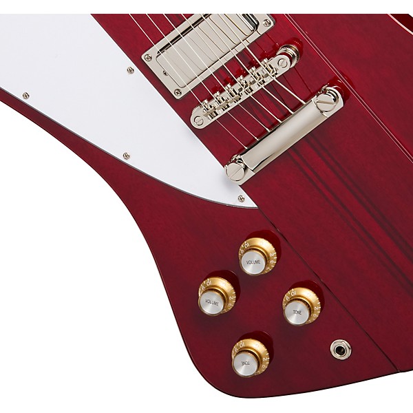 Epiphone Firebird Left-Handed Electric Guitar - Wine Red