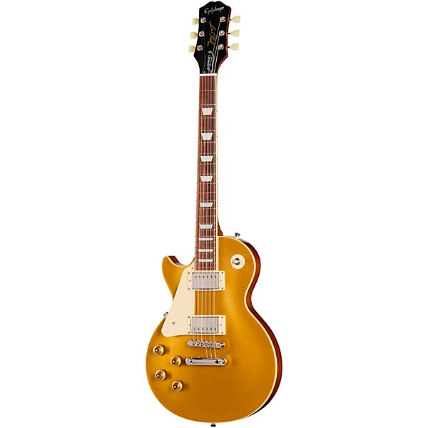 Epiphone Les Paul Standard '50s Left-Handed Electric Guitar Goldtop