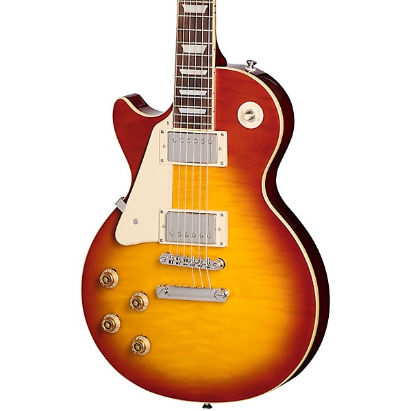 Epiphone Les Paul Standard '50s Left-Handed Electric Guitar Washed Cherry Sunburst