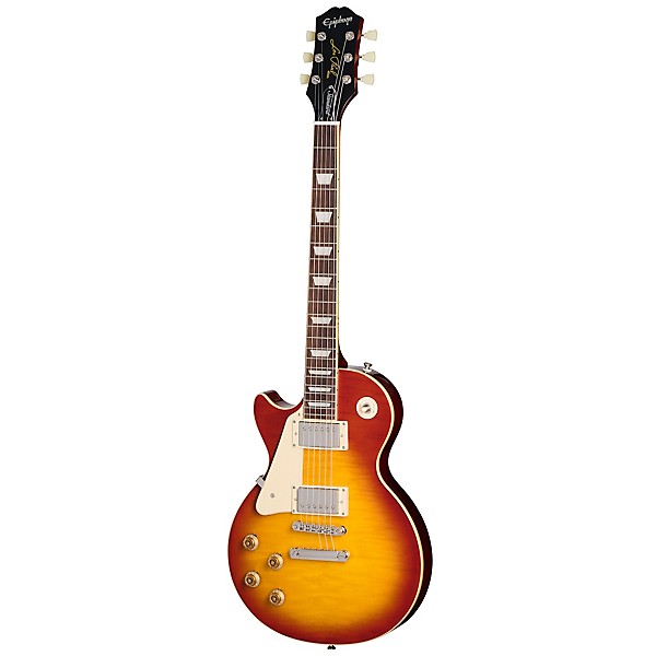 Epiphone Les Paul Standard '50s Left-Handed Electric Guitar Washed Cherry Sunburst