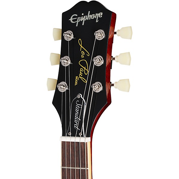 Epiphone Les Paul Standard '50s Left-Handed Electric Guitar - Washed Cherry Sunburst