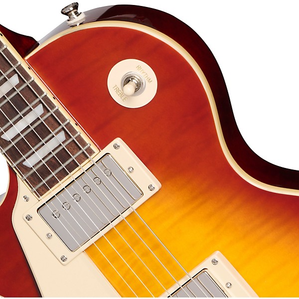 Epiphone Les Paul Standard '50s Left-Handed Electric Guitar - Washed Cherry Sunburst