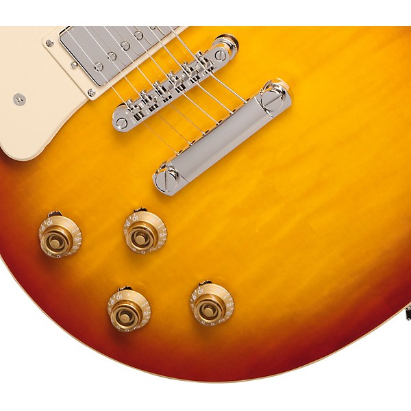 Epiphone Les Paul Standard '50s Left-Handed Electric Guitar - Washed Cherry Sunburst
