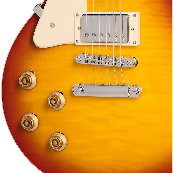 Epiphone Les Paul Standard '50s Left-Handed Electric Guitar Washed Cherry Sunburst