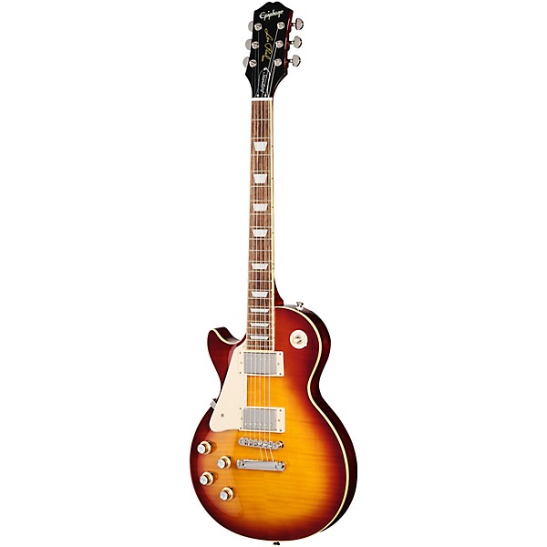 Epiphone Les Paul Standard '60s Left-Handed Electric Guitar Iced Tea Burst