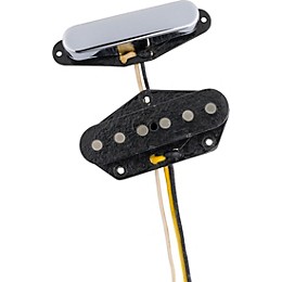 Fender Custom Shop '50/'51 Blackguard Telecaster Pickup Set Black and Chrome