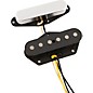 Fender Custom Shop '55/'56 Whiteguard Telecaster Pickup Set Black and Chrome thumbnail