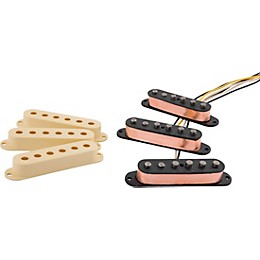 Fender Custom Shop Dual Mag II Stratocaster Pickup Set Aged White