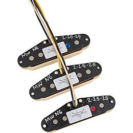 Fender Custom Shop Ancho Poblano Stratocaster Pickup Set Aged White
