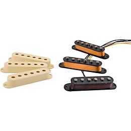 Fender Custom Shop Ancho Poblano Stratocaster Pickup Set Aged White