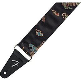 Fender Satin Dragon Straps Black