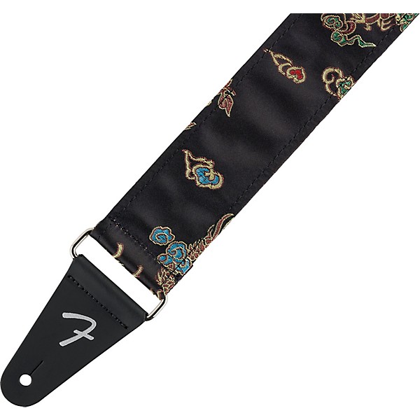 Fender Satin Dragon Straps Black