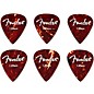 Fender Aero Acrylic Guitar Picks 1.25 mm 6 Pack thumbnail