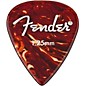 Fender Aero Acrylic Guitar Picks 1.25 mm 6 Pack