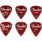 Fender Aero Acrylic Guitar Picks 1.50 mm 6 Pack thumbnail