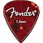 Fender Aero Acrylic Guitar Picks 1.50 mm 6 Pack