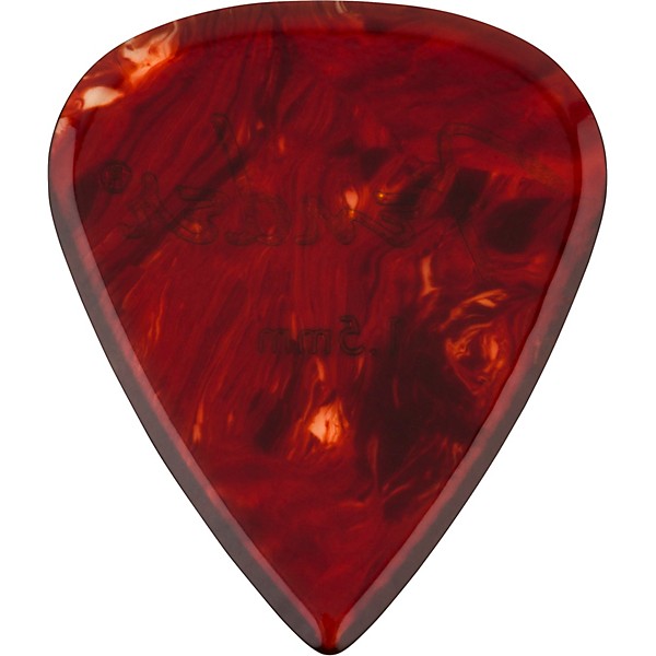 Fender Aero Acrylic Guitar Picks 1.50 mm 6 Pack